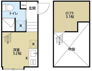 メゾンドソレイユの物件間取画像